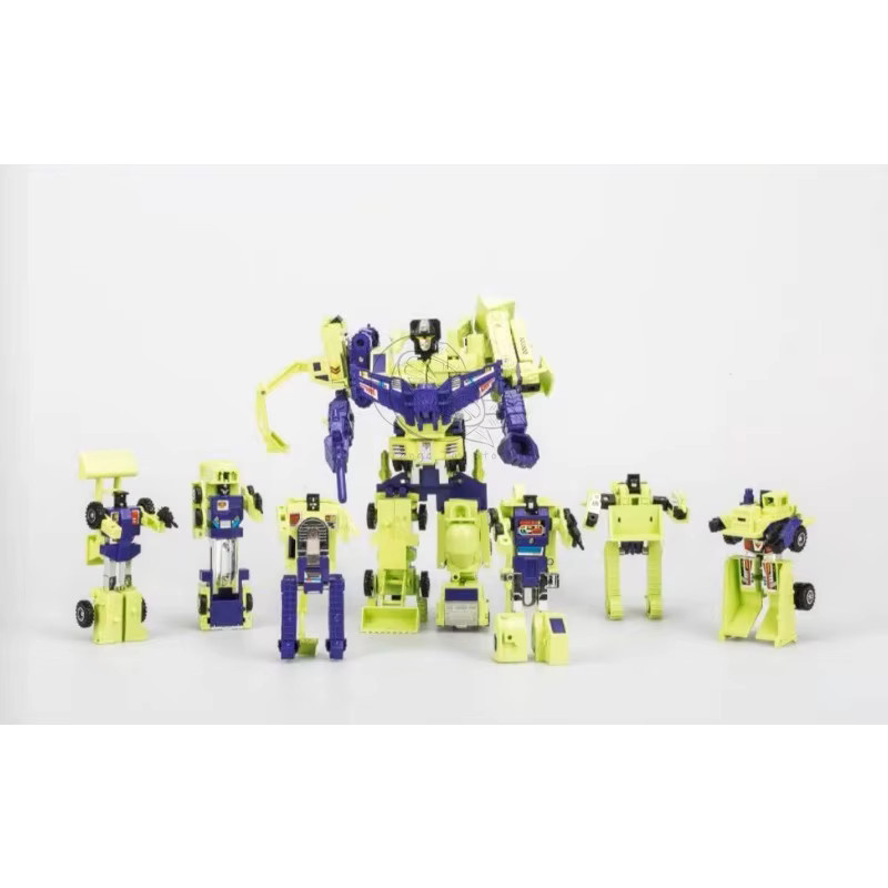 Hasbro Transformers Devastator Anzugmodell Roboter, Sammlerfigur - Bild 2