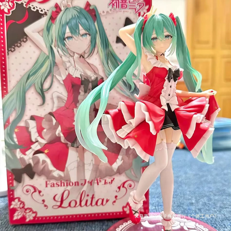 Bandai Hatsune Miku Anime-Figur, Actionfigur, Kunststoff, Bunt / Mehrfarbig - Bild 3