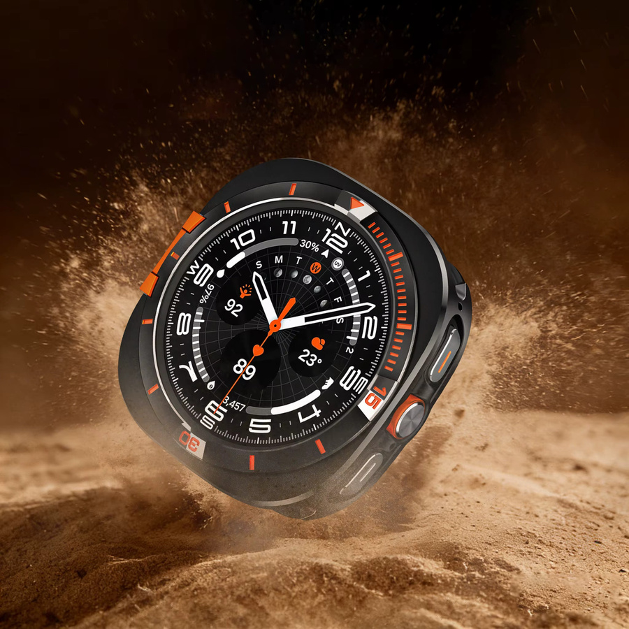 Samsung Schutzhülle Aluminiumlegierung, Galaxy Watch Ultra 47mm, Titanium color - Bild 5