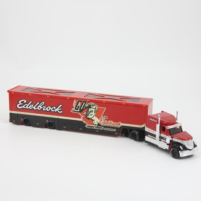 Maisto Transport Anhänger Modell, Metall, Rot, ab 14 Jahre - Bild 1