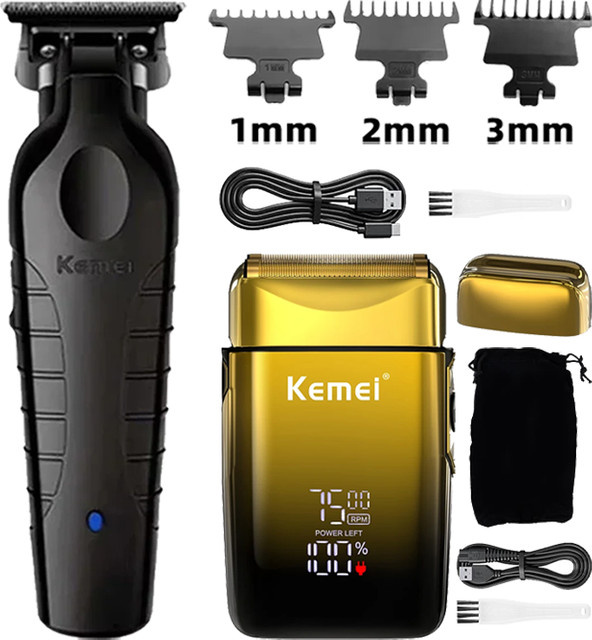 Kemei Haarschneidemaschine Herren - Bild 1