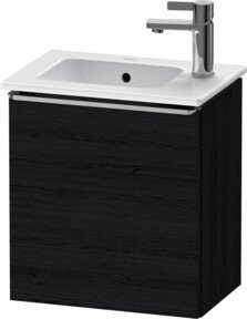 Duravit Waschtischunterschrank D-Neo in Eiche, Wandmontage, B/T/H: 41 x 27,4 x 44 cm - Bild 1
