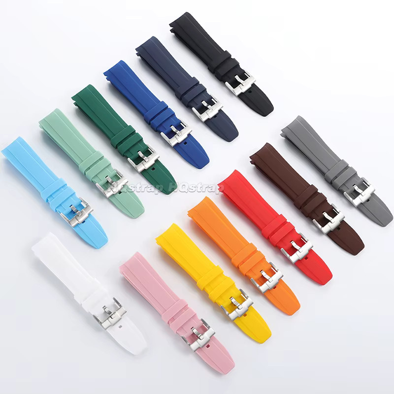 HQstrap Uhrenarmband Silikon, 20mm 22mm, Unisex - Bild 2