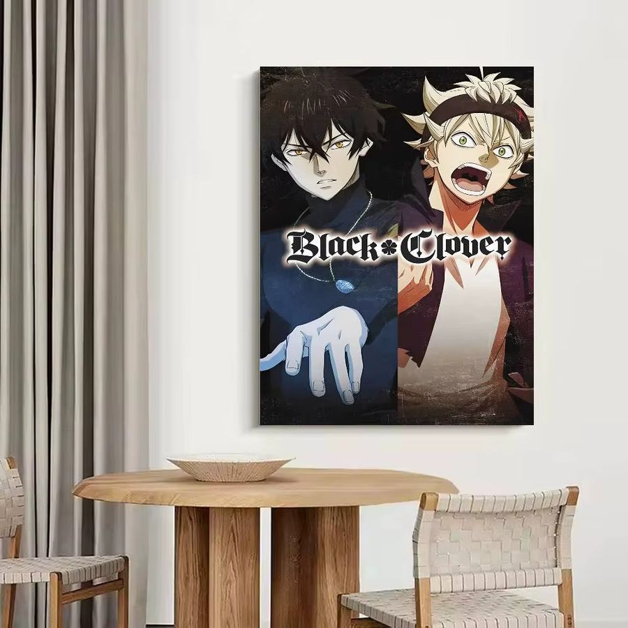 Black Clover Anime-Poster von Potdemiel, ungerahmtes Wandbild in Multicolor für deine Wanddekoration - Bild 6
