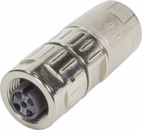 HARTING Kabelsteckverbinder 21038212805 mit 8 Polen in Silber - Bild 1