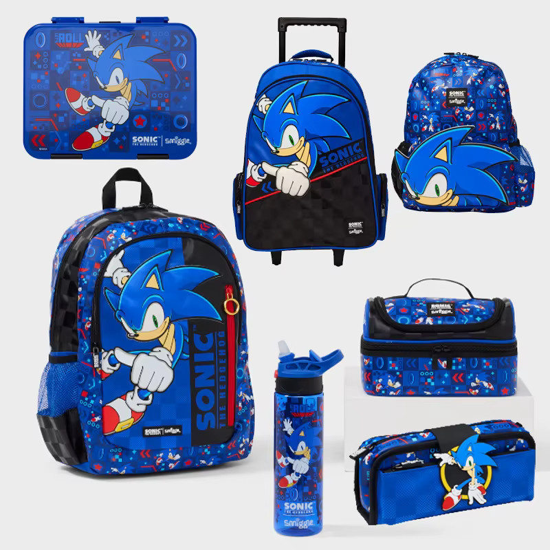 Sega Sonic Rucksack, großer Rucksack - Bild 2
