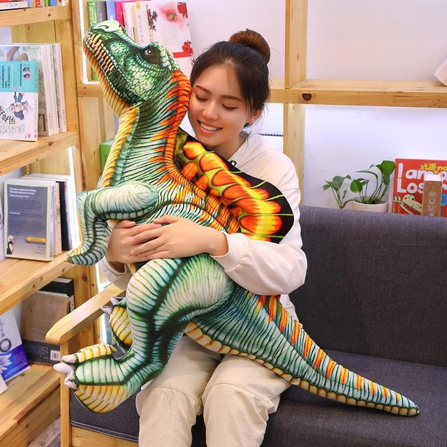 Spinosaurus Dinosaurier Plüschtier, Stehendes Dino Kuscheltier, ab 3 Jahre - Bild 1
