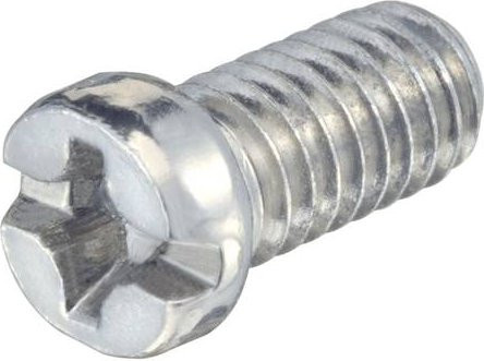 HARTING PE-Schraube 09140009954 in Silber - Bild 1