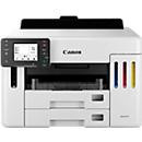 Canon MAXIFY GX5550 Tintenstrahldrucker mit Tintentank-System, A4, Duplex, LAN, USB und WLAN, Weiß - Bild 2