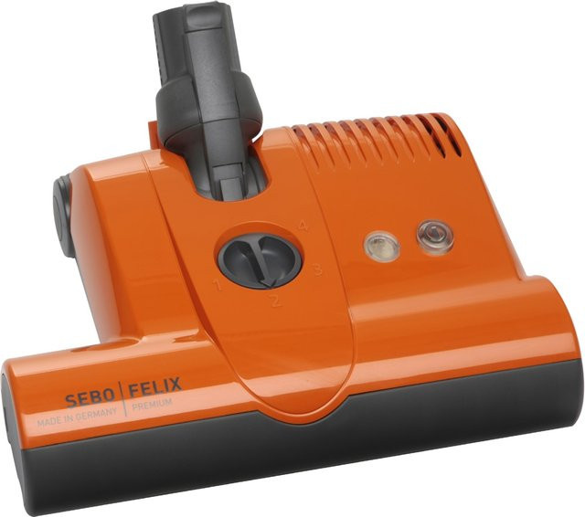 Sebo Elektroteppichbürste ET-1 für Tierhaare in Orange und Dunkelgrau - Bild 1