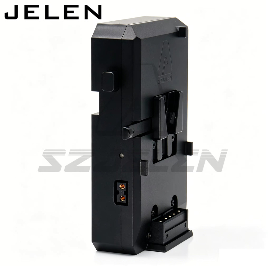 SZJELEN B-Mount-Adapter in Schwarz mit V-Mount-Batterieeingang 10-29,4 V und B-Mount-Ausgang 30 V/6 A für Arri Alexa 35, 35X und 265 - Bild 2