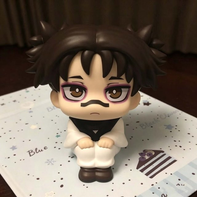 Bandai Jujutsu Kaisen Choso Q-Version Actionfigur, Einzelfigur - Bild 1