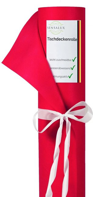 Sensalux Vlies-Tischdeckenrolle Pink, B: 118 cm, L: 25 m, wasserabweisend und waschbar - Bild 1