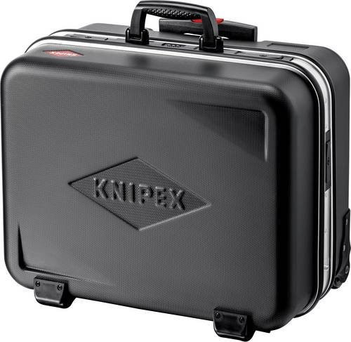 Knipex Big Twin Move 00 21 41 LE Universal Werkzeugkoffer unbestückt in Schwarz, B/T/H: 51,0 x 41,0 x 27,0 cm - Bild 1