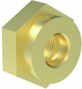 Gesipa Ersatzteil Sensormutter in Gold - Bild 1