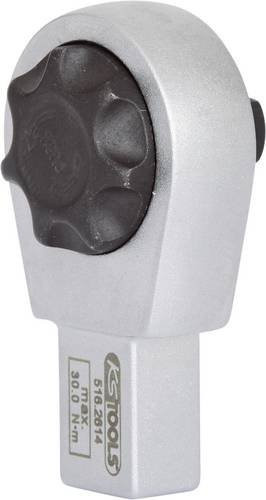 KS Tools Einsteck-Umschaltknarre 1/4 Zoll in Silber, 9x12mm - Bild 1