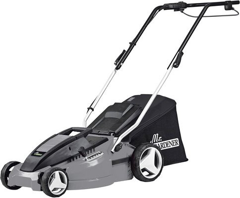 Mr. GARDENER Elektro-Rasenmäher in Grün/Schwarz mit 1700 W, B/H/L: 50 x 96,2 x 140,2 cm - Bild 1