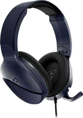 Turtle Beach Recon 200 Gen 2 Gaming Over Ear Headset kabelgebunden Stereo Blau 3,5mm Jack - Bild 2