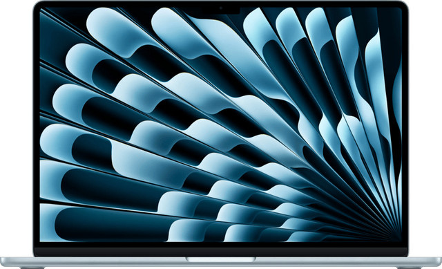 Apple MacBook Air 15 (2026) M5 Notebook, 16 GB RAM, 1 TB SSD, Himmelblau - Bild 1