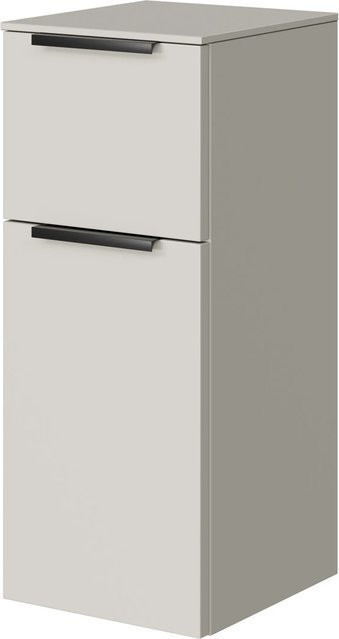 Pelipal Unterschrank Quantum 07 in Kaschmir Matt, Breite: 30 cm, Höhe: 73 cm, Tiefe: 33 cm - Bild 1