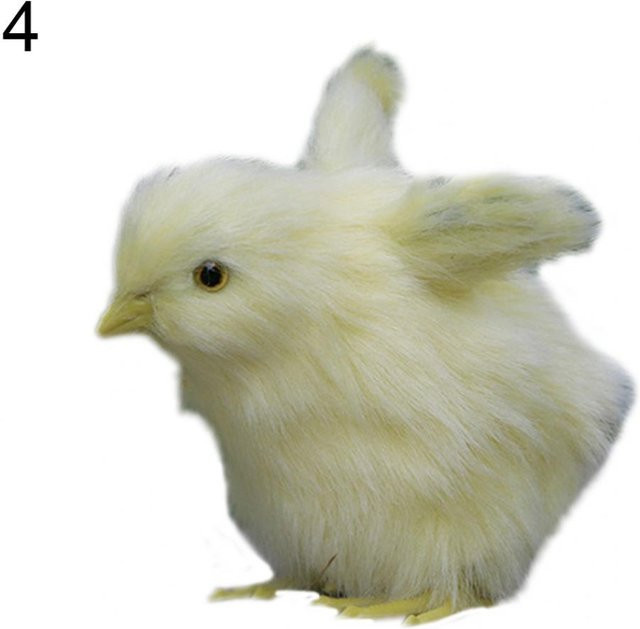 Amusedly Plüsch Huhn Küken mit Sound Spielzeug - Bild 1