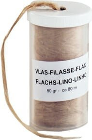 WBV Dichtungsflachs Dispenser braun 80g - Bild 1