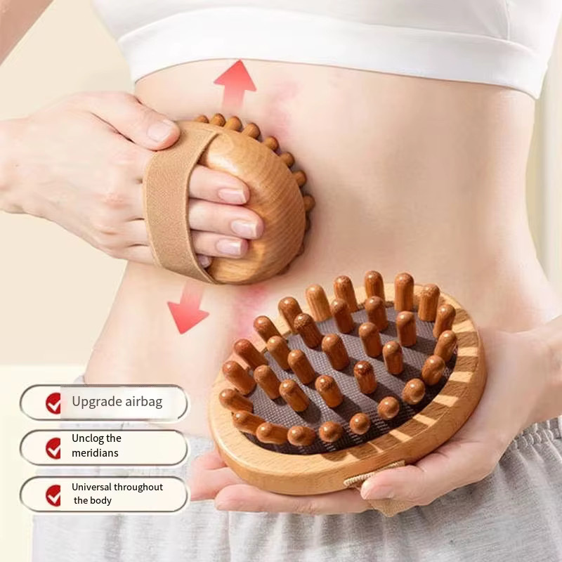 GOT-TOG Kopfhautmassagegerät, manuelle Kopfhautbürste, Unisex - Bild 5