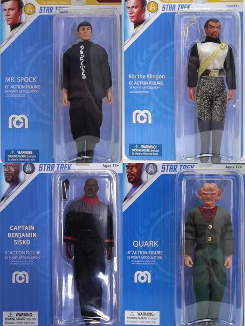 Hasbro Star Trek Mr. Spock, Actionfigur, 8-Zoll - Bild 1