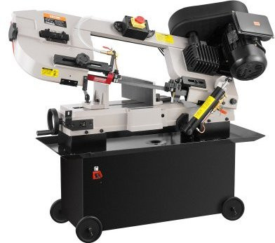 VEVOR Metallbandsäge mit 1,1 kW Motor, graue Metall-Bandsäge mit 178 x 305 mm rechteckiger Schnittkapazität, variable Geschwindigkeit und 0-45° Winkeleinstellung für Metall, Holz und Kunststoff - Bild 1