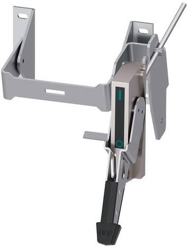 Siemens 3VA9278-0DK84 Bedieneinheit in Schwarz und Grau - Bild 1