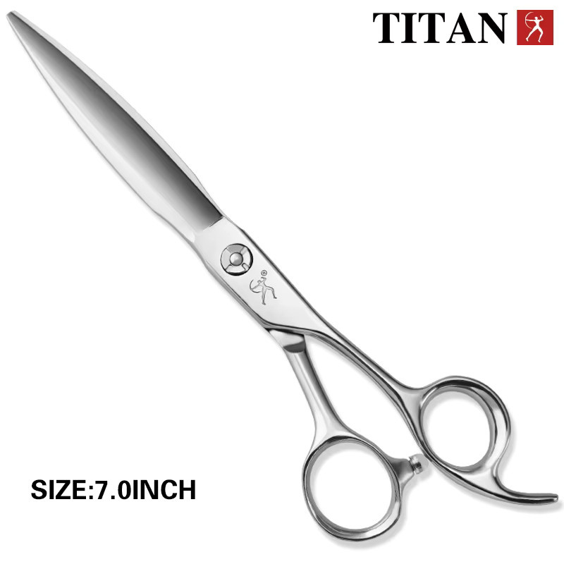 TITAN Friseurschere, 7 Zoll, VG10 Japan Edelstahl - Bild 2