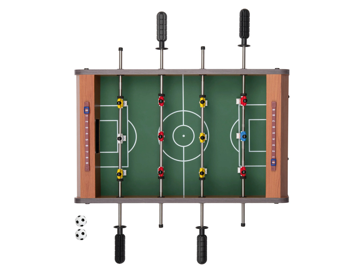 LUPILU Holz Tischspiele Tischkicker schwarz multicolour - Bild 3