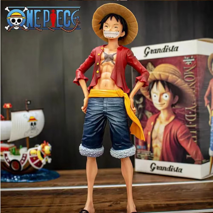 Bandai One Piece Luffy Actionfigur, Einzelfigur, Kunststoff, Bunt / Mehrfarbig - Bild 5