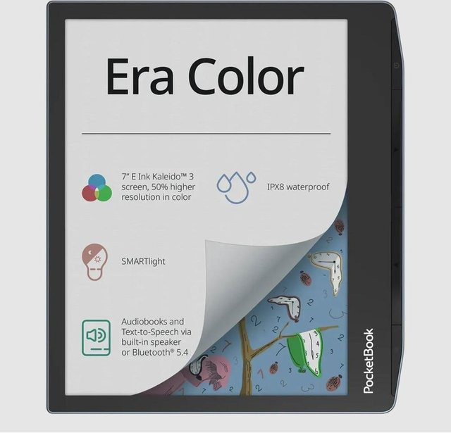 PocketBook Era Color E-Book Reader mit 7 Zoll E-Ink Display und 32 GB Speicher in Stormy Sea - Bild 2