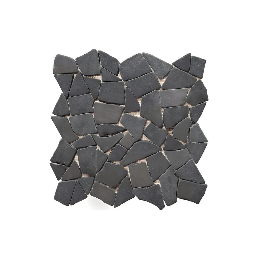 Vente-unique Moli Wandfliese in Grau mit Marmoroptik, B/H: 30 x 30 cm - Bild 2