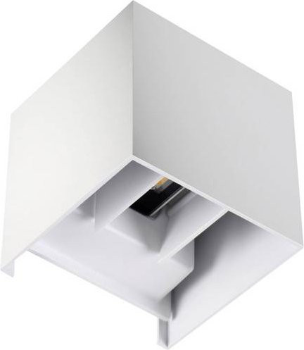 Kanlux Reka 28992 LED-Außenwandleuchte in Weiß mit Up-Down-Lichtfunktion für den Garten - Bild 1