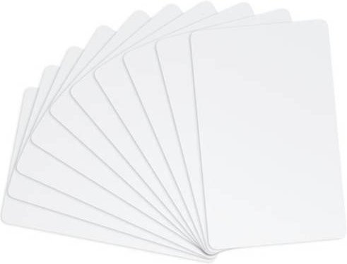 Whadda WPI417 RFID-Karten mit NFC in Weiß, 10 Stück - Bild 1