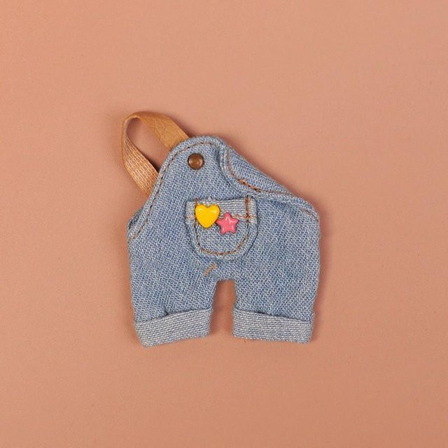 Yiran toy 1 Baby-Mantel Revers-Pullover Ein-Schulter-Träger-Set Puppenkleidung Zubehör - Bild 1
