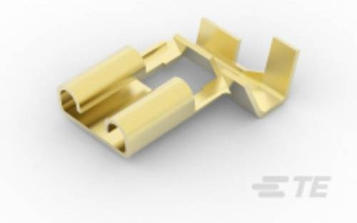 TE Connectivity 62813-1 Tape auf Vollrolle in Gold - Bild 1
