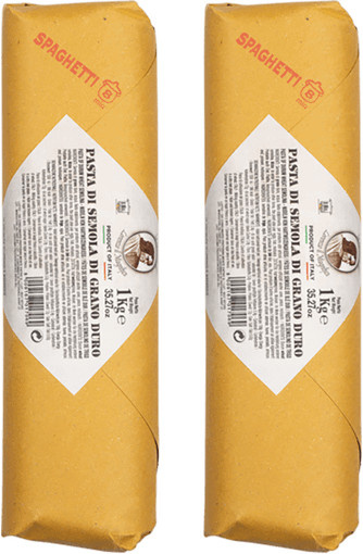 Lorenzo il Magnifico Spaghetti Hartweizen 2 x 1000 g - Bild 1