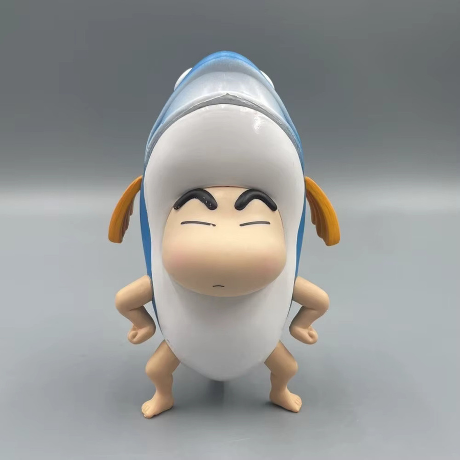 Bandai Crayon Shin-chan Nohara Shinnosuke Actionfigur, Einzelfigur, Kunststoff - Bild 3