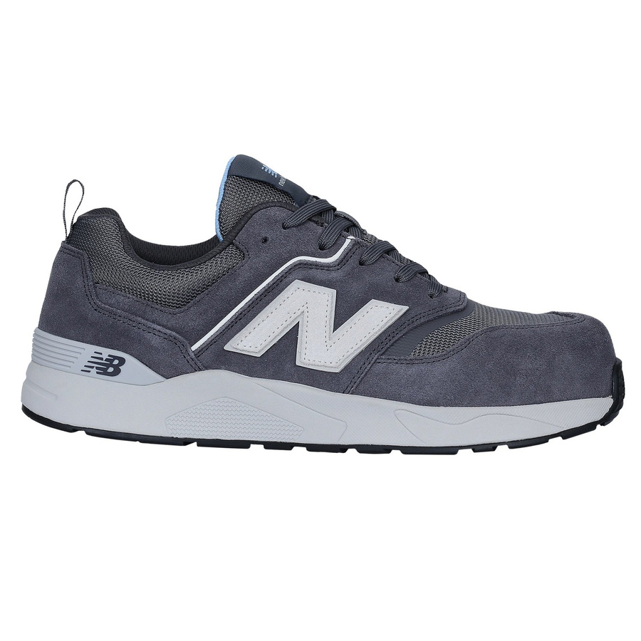 New Balance Sicherheitsschuhe Elite Lite S1P für Damen in Magnet-Whispy Blue und Grey aus Leder Gr. 35 - Bild 2