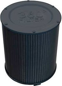 IDEAL 360°-Filter AP30 Pro/AP40 Pro in Schwarz - Bild 1