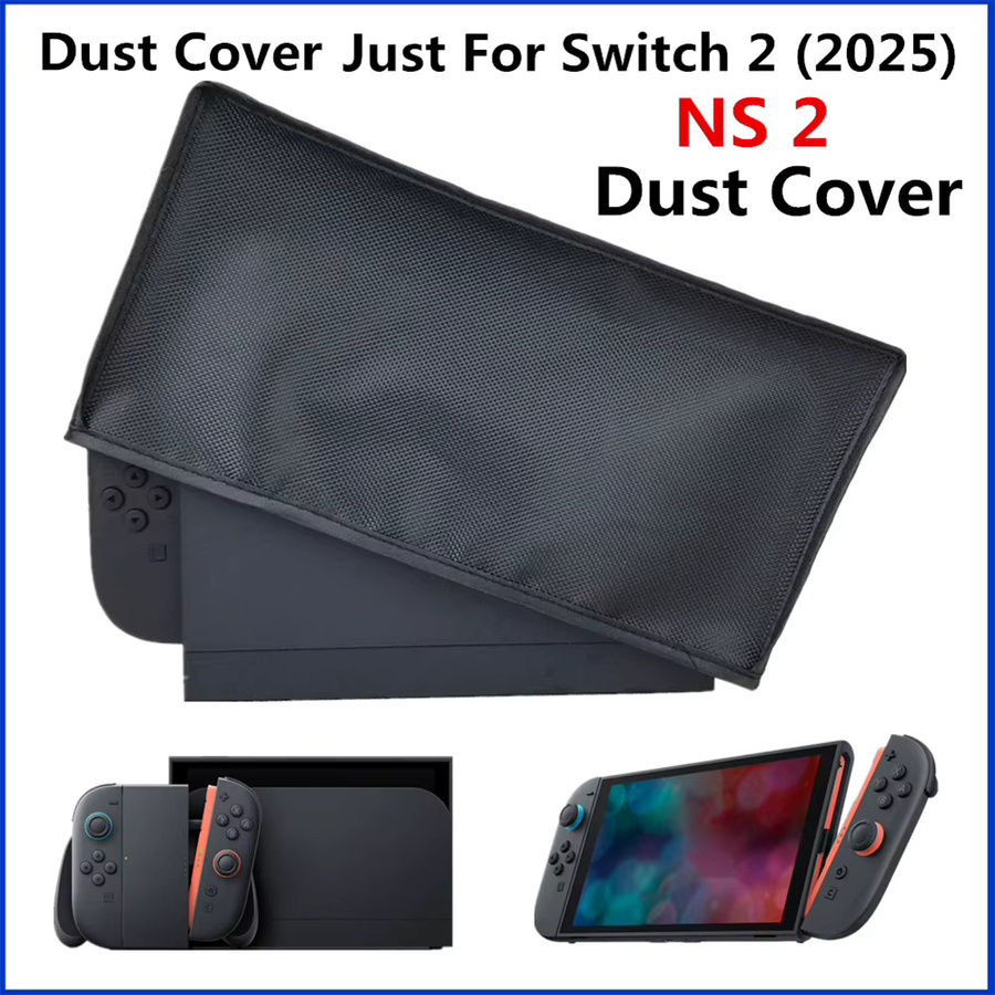 ATUOTIN Wasserfeste und kratzfeste Schutzhülle für Nintendo Switch 2 Konsolen in Schwarz oder Grau - Bild 4