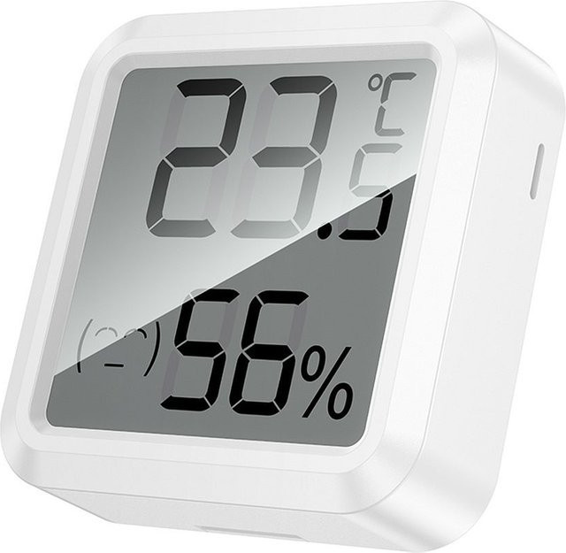 HOCO HX40 Temperatur- und Feuchtigkeitsstation in Weiß - Bild 1