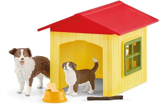 Schleich Hundehütte, Spielfiguren-Set, Bauernhof, ab 3 Jahren - Bild 1