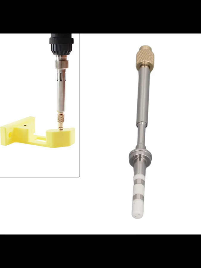 Qiilu Heat Set Inserts für 3D-Drucker-Zubehör TS100 TS101 mit M2 bis M8 Gewinden - Bild 2
