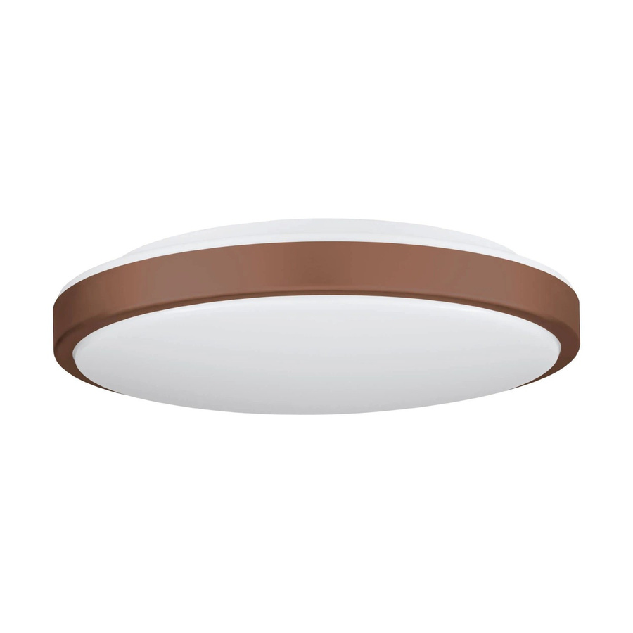 Eglo LED-Deckenleuchte Lezuza in Mokka mit modernem Design, Durchmesser: 43 cm - Bild 2