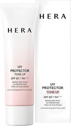 HERA UV Protector Tone-Up Sonnencreme SPF50+, 50 ml - Bild 1