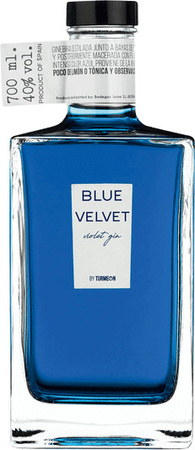 Turmeon Blue Velvet Violet Gin, 0,7 l